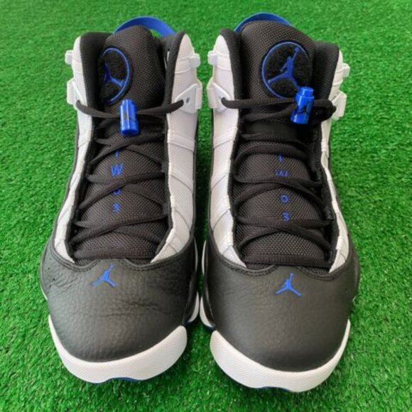 Nike Air Jordan 6 Rings Mens Basketball Shoes White 322992-142 VNDS Size 10